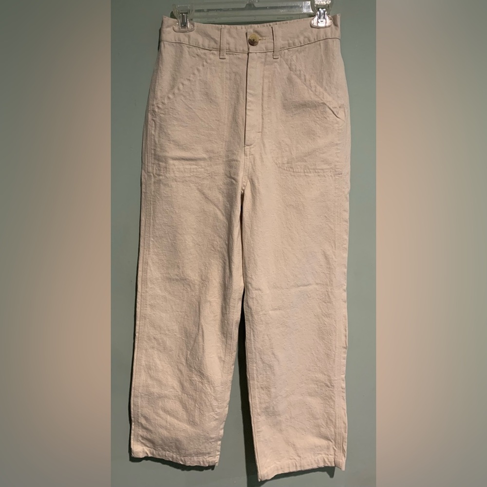 Mollusk California Surf Shop Wide Leg Painter Pants
